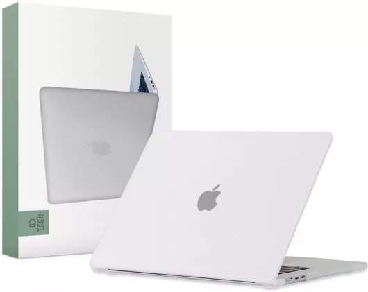 Κάλυμμα Tech-Protect Smartshell για Macbook Air 15 M2 2023 Διάφανο