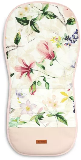 Κάλυμμα Καροτσιού Sensillo Velvet Magnolia 80x40cm Πολύχρωμο