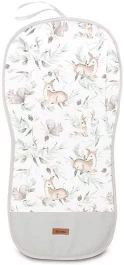 Κάλυμμα Καροτσιού Sensillo Waffle Deers Mint 80x40cm Πολύχρωμο