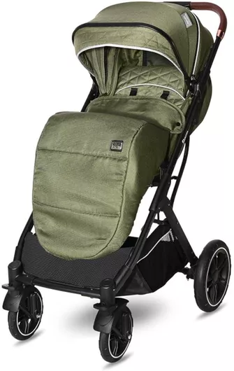 Καρότσι Μωρού Lorelli 601-0602-2383 90x54x109cm εώς 22kg για 0+ Μηνών Λαδί