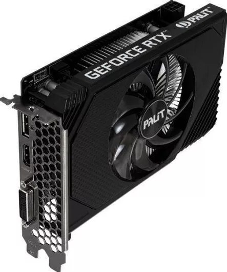 Κάρτα Γραφικών Palit GeForce RTX 3050 6GB GDDR6 StormX