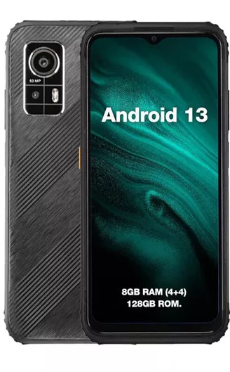 AGM H6 LITE Dual SIM 8GB/128GB Rugged Μαύρο