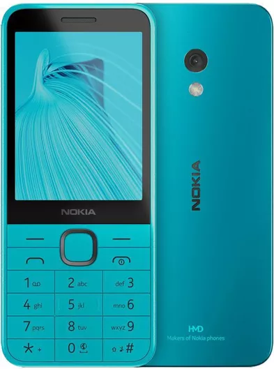 Κινητό Απλής Χρήσης Nokia 235 4G 2024 Dual SIM Κινητό με Κουμπιά Μπλε