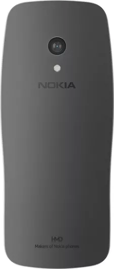 Κινητό Απλής Χρήσης Nokia 3210 Dual SIM Κινητό με Κουμπιά Grunge Black