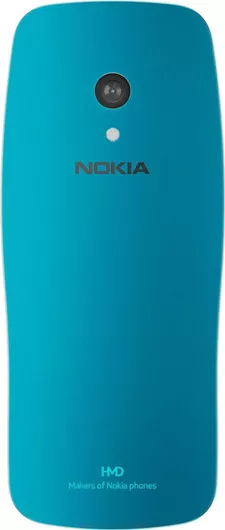 Κινητό Απλής Χρήσης Nokia 3210 Dual SIM Κινητό με Κουμπιά Scuba Blue