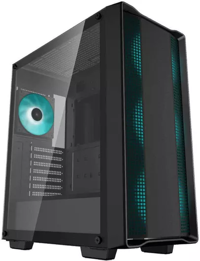 Κουτί Υπολογιστή Deepcool CC560 v2 Gaming Midi Tower με Πλαϊνό Παράθυρο Μαύρο