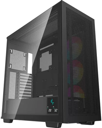 Κουτί Υπολογιστή Deepcool Morpheus Gaming Full Tower με Πλαϊνό Παράθυρο Μαύρο