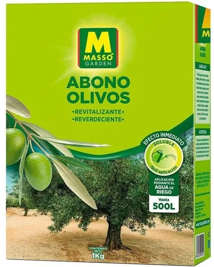 Λίπασμα Massó Consumo Κοκκώδες για Ελιές Βιολογικής Καλλιέργειας 1kg