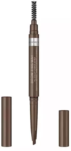 Μολύβι Φρυδιών Rimmel London Brow This Way Nο.02 Medium Βrown 0.25gr