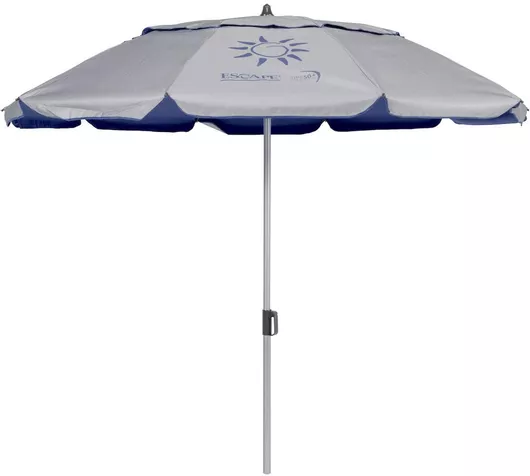 Ομπρέλα Θαλάσσης Escape Σπαστή Αλουμινίου Διαμέτρου 2.2m Μπλε
