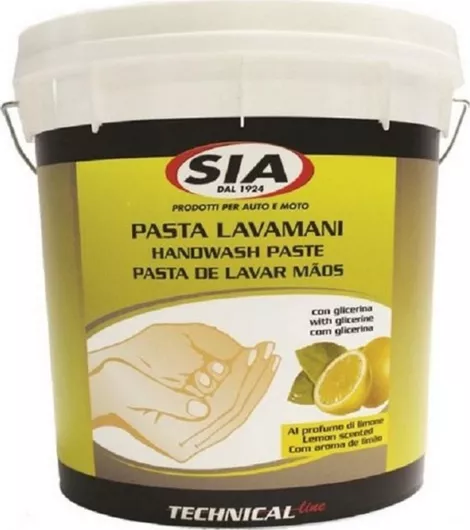 Πάστα Χεριών SIA Glycerin 4lt Άρωμα Λεμόνι