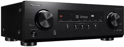 Ραδιοενισχυτής Home Cinema Pioneer VSX-534D 4K 5.1 Καναλιών 135W/6Ω με HDR & Dolby Atmos Μαύρο