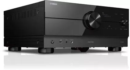 Ραδιοενισχυτής Home Cinema Yamaha RX-A6A 4K/8K 9.2 Καναλιών 150W/8Ω 200W/6Ω με HDR & Dolby Atmos Μαύρο