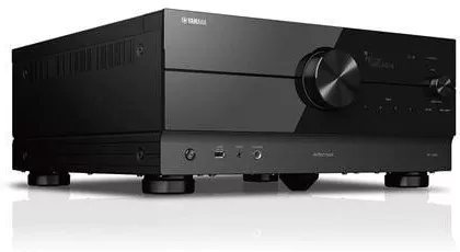Ραδιοενισχυτής Home Cinema Yamaha RX-A8A 4K/8K 11.2 Καναλιών 185W/8Ω με HDR & Dolby Atmos Μαύρο