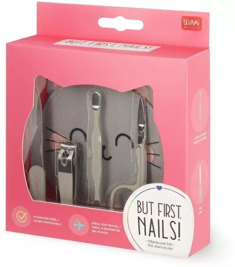 Σετ Μανικιούρ/Πεντικιούρ Legami Milano Kitty με Θήκη 5τμχ