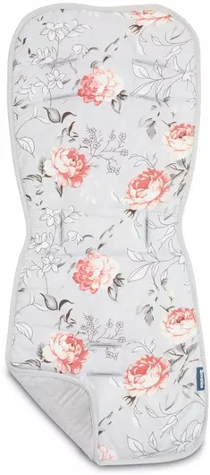 Στρώμα Καροτσιού Sensillo Magical Garden 80x35cm Γκρι