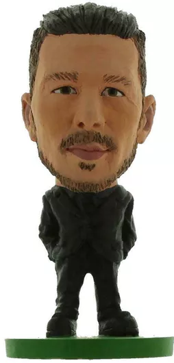 Statue Soccerstarz Atletico Madrid Diego Simeone Suit Classic 5cm 