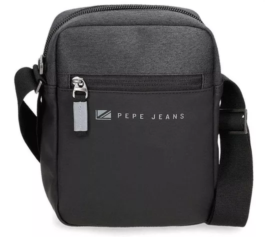Ανδρική Τσάντα Ώμου / Χιαστί Pepe Jeans από Πολυεστέρα Μαύρο