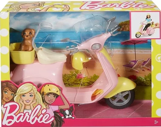 Scooter Barbie Mattel για 3+ Ετών