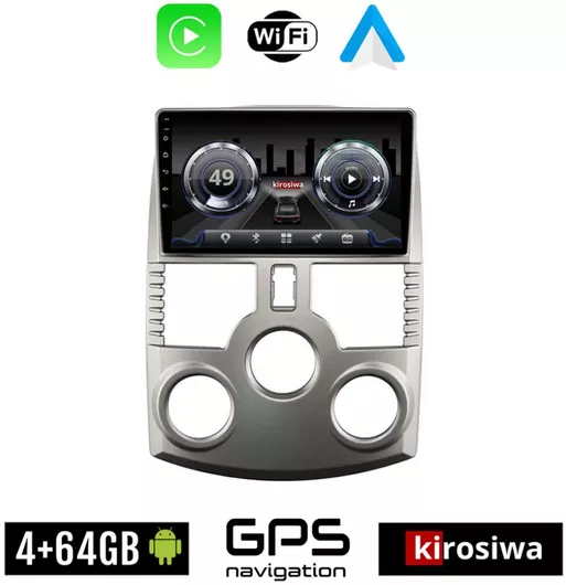 KIROSIWA 4+64GB DAIHATSU TERIOS  Android οθόνη αυτοκίνητου 4GB με GPS WI-FI 