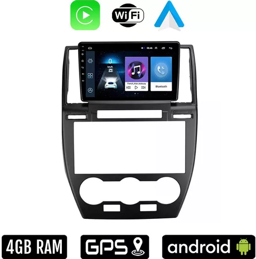 LAND ROVER FREELANDER 2  Android οθόνη αυτοκίνητου 4GB με Ελληνικό GPS WI-FI Apple Carplay Android Auto 
