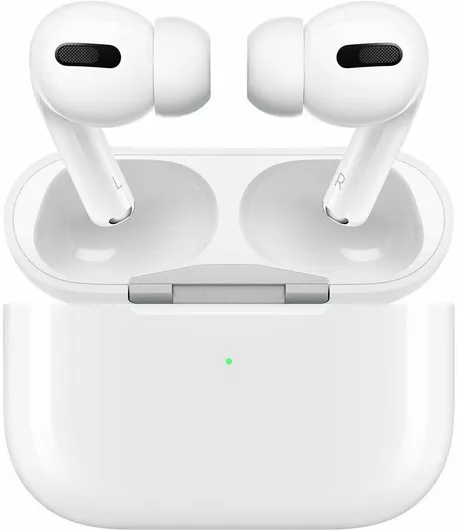 Bluetooth Handsfree Replica AirPods Pro 1st Generation In-ear με Wireless Θήκη Φόρτισης Λευκό