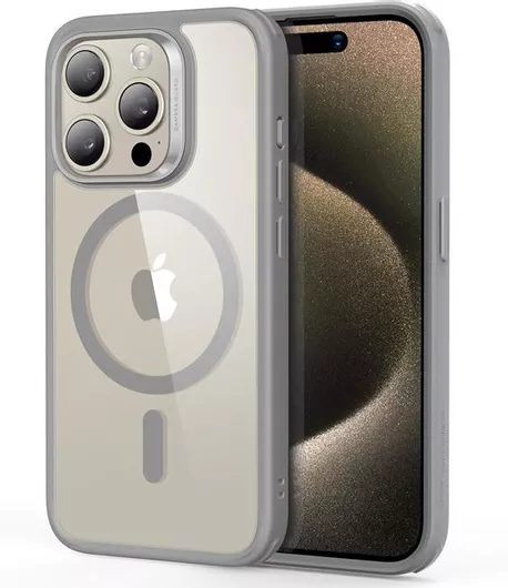 ESR Back Cover Σιλικόνης Διάφανο iPhone 15 Pro Max