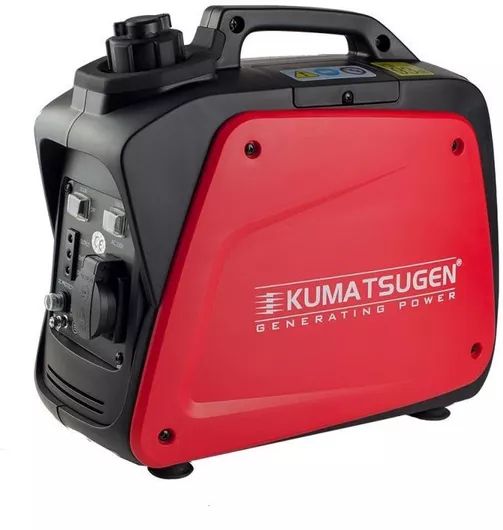 Γεννήτρια Kumatsugen Αθόρυβη Βαλιτσάκι Inverter Βενζίνης Τετράχρονη με Μέγιστη Ισχύ 0.8kVA