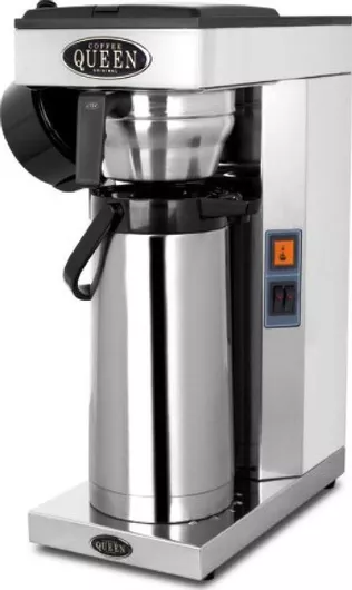 Επαγγελματική Καφετιέρα Φίλτρου Coffee Queen Thermos M Inox 2200W με Χωρητικότητα 2.2lt