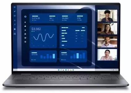 Dell Latitude 9450 14" IPS QHD+ Ultra 7-165U/32GB/1TB SSD/W11 ProUS Keyboard