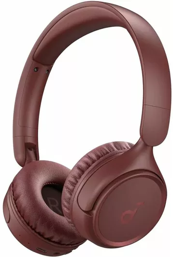 Soundcore by Anker H30i Ασύρματα Bluetooth On Ear Ακουστικά με 70 ώρες Λειτουργίας Κόκκινο A3012G91