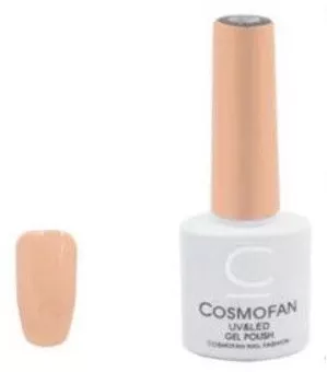 Ημιμόνιμο Βερνύκι Νυχιών Cosmofan 088 Smalto Gel 7.5ml Πορτοκαλί Παστέλ