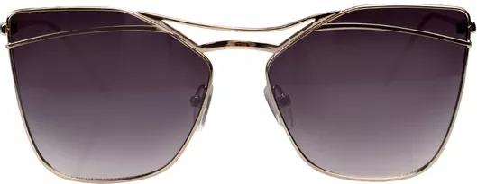 Γυναικεία Γυαλιά Ενηλίκων Vqf Italia με Μεταλλικό Σκελετό Χρυσό