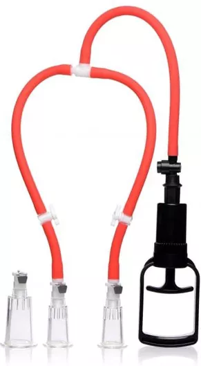 Αναρροφητής Θηλών & Αιδοίου Suck Her Nipple & Clit Pump System