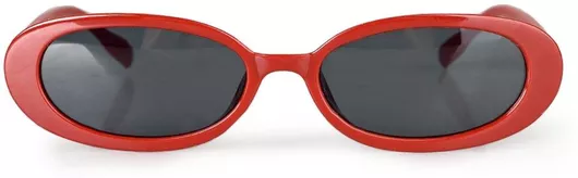 Γυναικεία Γυαλιά Ενηλίκων Solymar με Κοκκάλινο Σκελετό Κόκκινο