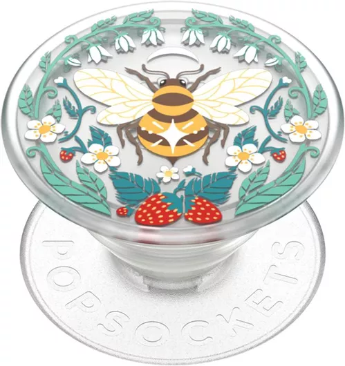 Pop Socket PopSockets Κινητού Plantcore Bee Boho Translucent