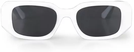 Γυναικεία Γυαλιά Ενηλίκων Solymar με Κοκκάλινο Σκελετό Λευκό