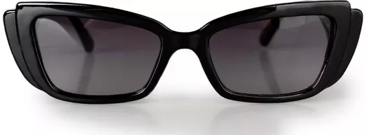 Γυναικεία Γυαλιά Ενηλίκων Solymar με Κοκκάλινο Σκελετό Μαύρο