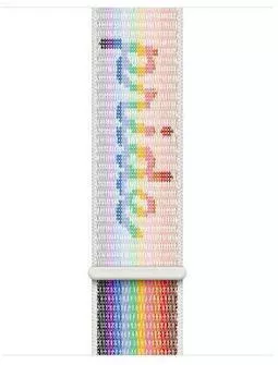 Apple Pride Edition Sport Loop Λουράκι Υφασμάτινο Pride Edition Apple Watch 38/40/41mm