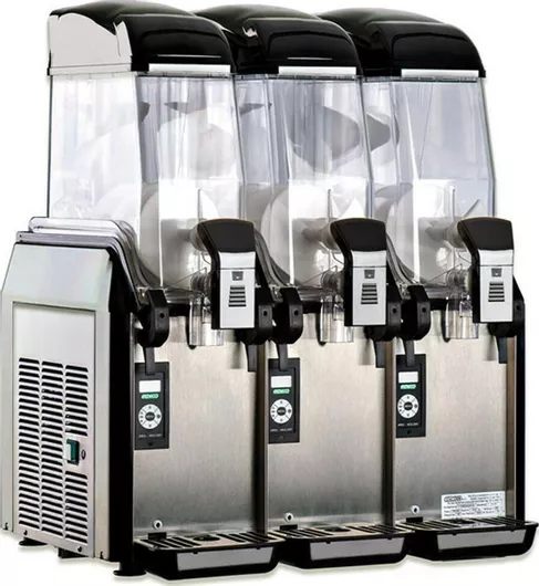 Γρανιτομηχανή Elmeco FC 3 Millennium με Χωρητικότητα 3x12lt