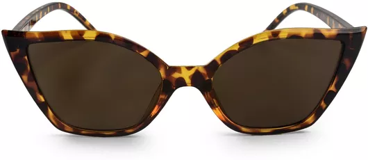 Γυναικεία Γυαλιά Ενηλίκων Solymar με Κοκκάλινο Σκελετό Καφέ