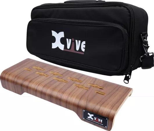 Βάση XVIVE F4 Pedal Board για Πεταλάκια με Θήκη Μεταφοράς