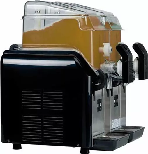 Γρανιτομηχανή Elmeco Big Biz 2 2x6lt Μάυρο