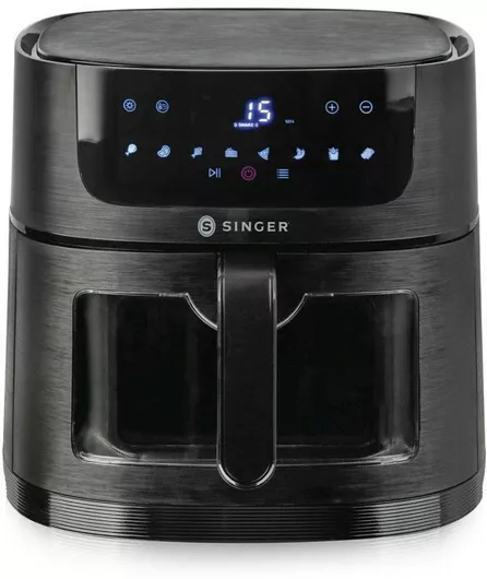 Singer Air Fryer 8lt Μαύρο AF-4620