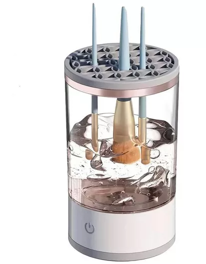 Ηλεκτρική Συσκευή Καθαρισμού Πινέλων Μακιγιάζ