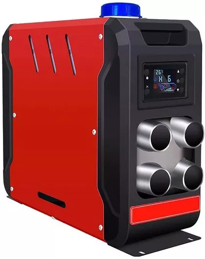 Βιομηχανικό Αερόθερμο Πετρελαίου 5kW Κόκκινο