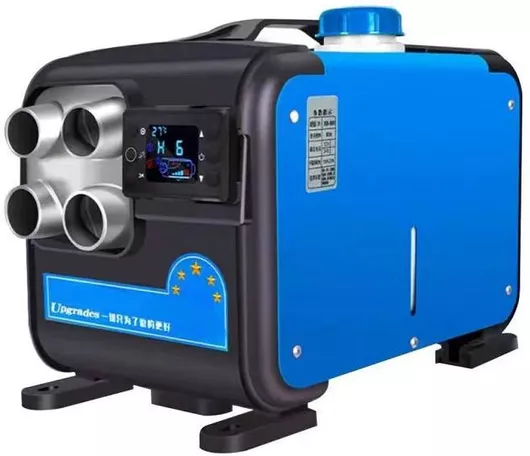 Βιομηχανικό Αερόθερμο Πετρελαίου 5kW Μπλε