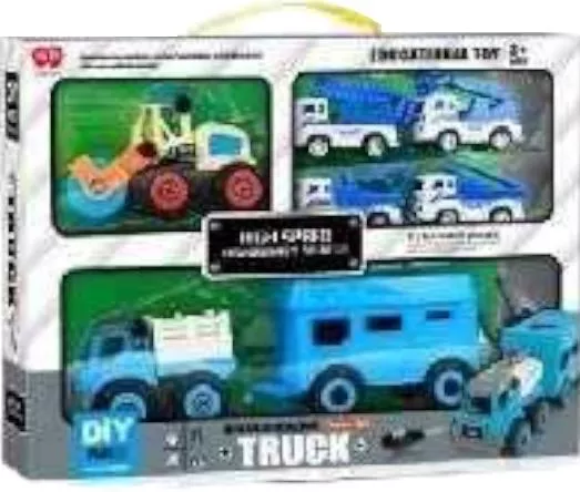 Σετ Συναρμολογούμενα Οχήματα 998-52B για 3+ Ετών