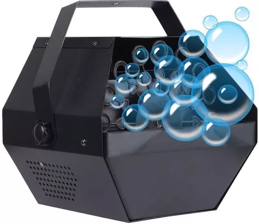 Μηχανή Φυσαλίδων Light4me Μαύρο