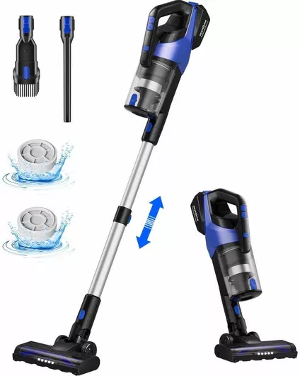 Επαναφορτιζόμενη Σκούπα P8  Stick 25.9V Μπλε